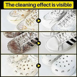 80pcs/Pack Shoe Cleaning Wet Wipes, Sneaker Cleaner, Whitening & Deodorizing, One-Time Cleaning, No Water Needed, Shoe Cleaning Wet Tissues, Sports Shoes Cleaning Agent, Household Supplies