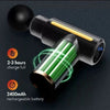 Deep Tissue Massage Gun with Multiple Heads Rechargeable