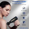 Deep Tissue Massage Gun with Multiple Heads Rechargeable