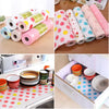 High quality foamic sheet refrigerator mats waterproof fridge liners Washable cupboard mats kitchen organizer sheets fridge organizer pads can be used in wardrobe cupboard drawers shoes racks