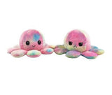 Toynix Reversible Octopus Stuffed Plush Toy Random Color