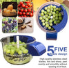 Electric Grape & Garlic Peeler Machine 50W Rechargeable