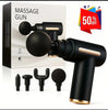 Deep Tissue Massage Gun with Multiple Heads Rechargeable