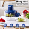 Electric Grape & Garlic Peeler Machine 50W Rechargeable