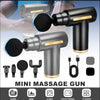 Deep Tissue Massage Gun with Multiple Heads Rechargeable