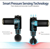 Deep Tissue Massage Gun with Multiple Heads Rechargeable