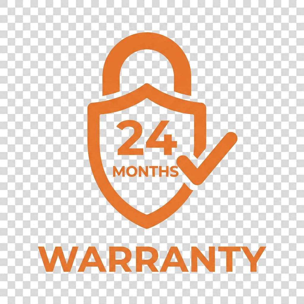 24-MONTH WARRANTY
