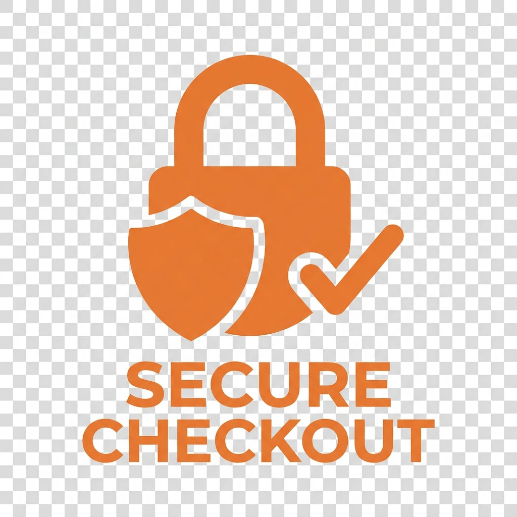 100% SECURE CHECKOUT