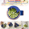 Electric Grape & Garlic Peeler Machine 50W Rechargeable