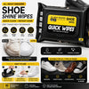 80pcs/Pack Shoe Cleaning Wet Wipes, Sneaker Cleaner, Whitening & Deodorizing, One-Time Cleaning, No Water Needed, Shoe Cleaning Wet Tissues, Sports Shoes Cleaning Agent, Household Supplies