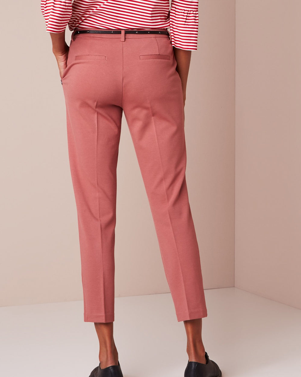 Pantalon van jersey