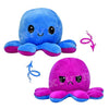 Toynix Reversible Octopus Stuffed Plush Toy Random Color