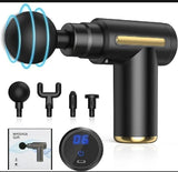 Deep Tissue Massage Gun with Multiple Heads Rechargeable