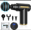 Deep Tissue Massage Gun with Multiple Heads Rechargeable