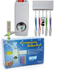 Multi-Functional Wall Mount Toothpaste Squeezer for Bathroom - High Quality New Automatic Toothpaste Dispenser and Tooth Brush Holder - Best Quality Product