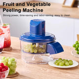 Electric Grape & Garlic Peeler Machine 50W Rechargeable