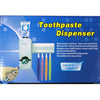 Multi-Functional Wall Mount Toothpaste Squeezer for Bathroom - High Quality New Automatic Toothpaste Dispenser and Tooth Brush Holder - Best Quality Product