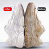 80pcs/Pack Shoe Cleaning Wet Wipes, Sneaker Cleaner, Whitening & Deodorizing, One-Time Cleaning, No Water Needed, Shoe Cleaning Wet Tissues, Sports Shoes Cleaning Agent, Household Supplies