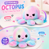 Toynix Reversible Octopus Stuffed Plush Toy Random Color