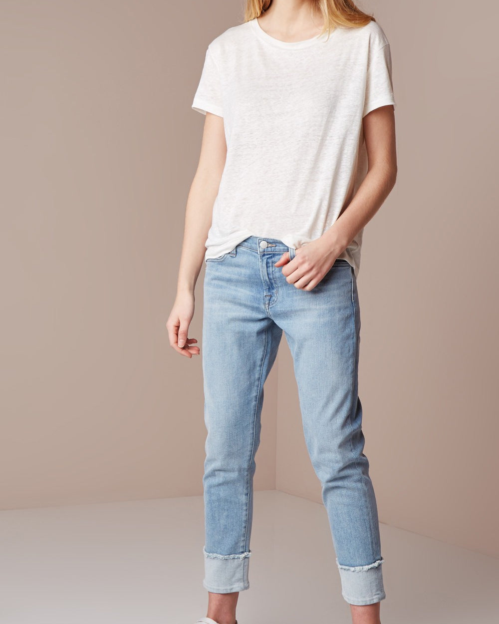 Straight jeans