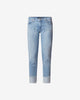 Straight jeans